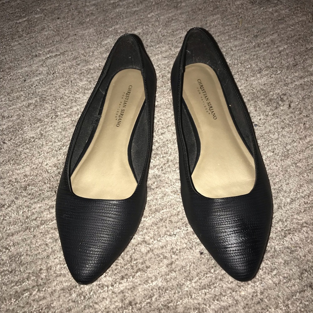 Black dressy Flat shoes